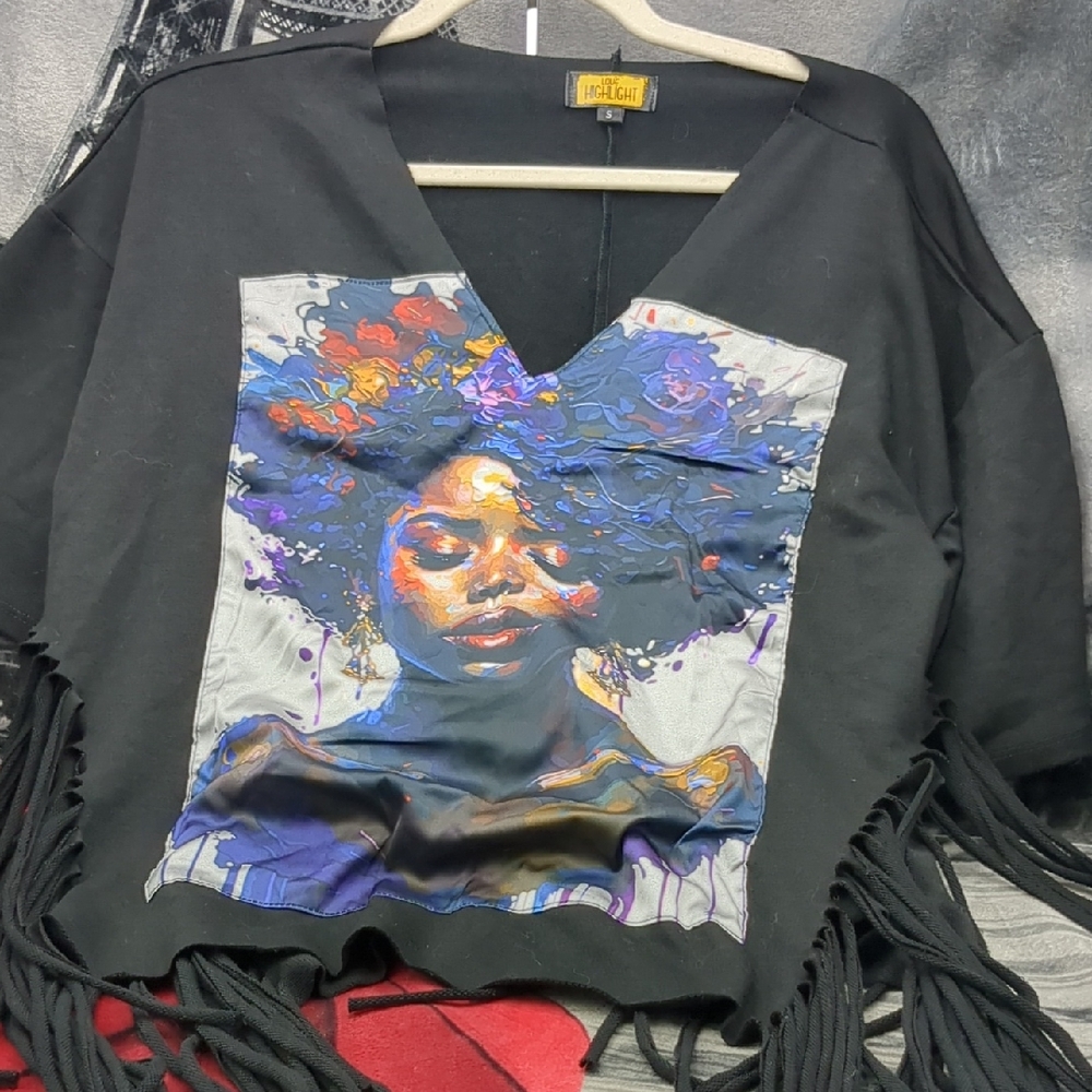 Love Highlight Beautiful Model T-shirt